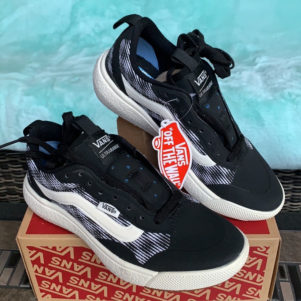 VANS ULTRARANGE EXO BLUR CHECKERBOARD WMNS
